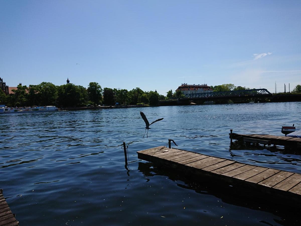 Ferienwohnung Dahme Berlin Am Wasser Exteriér fotografie