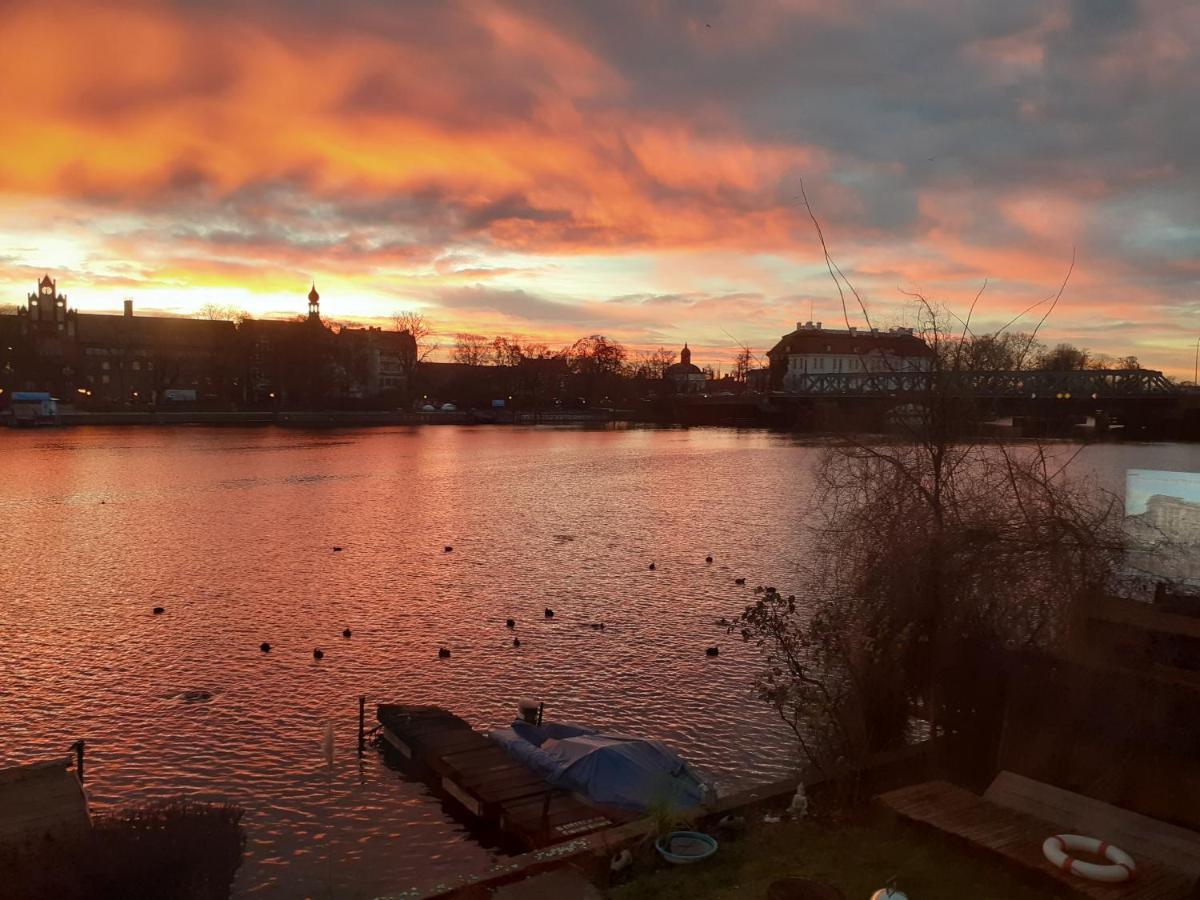 Ferienwohnung Dahme Berlin Am Wasser Exteriér fotografie