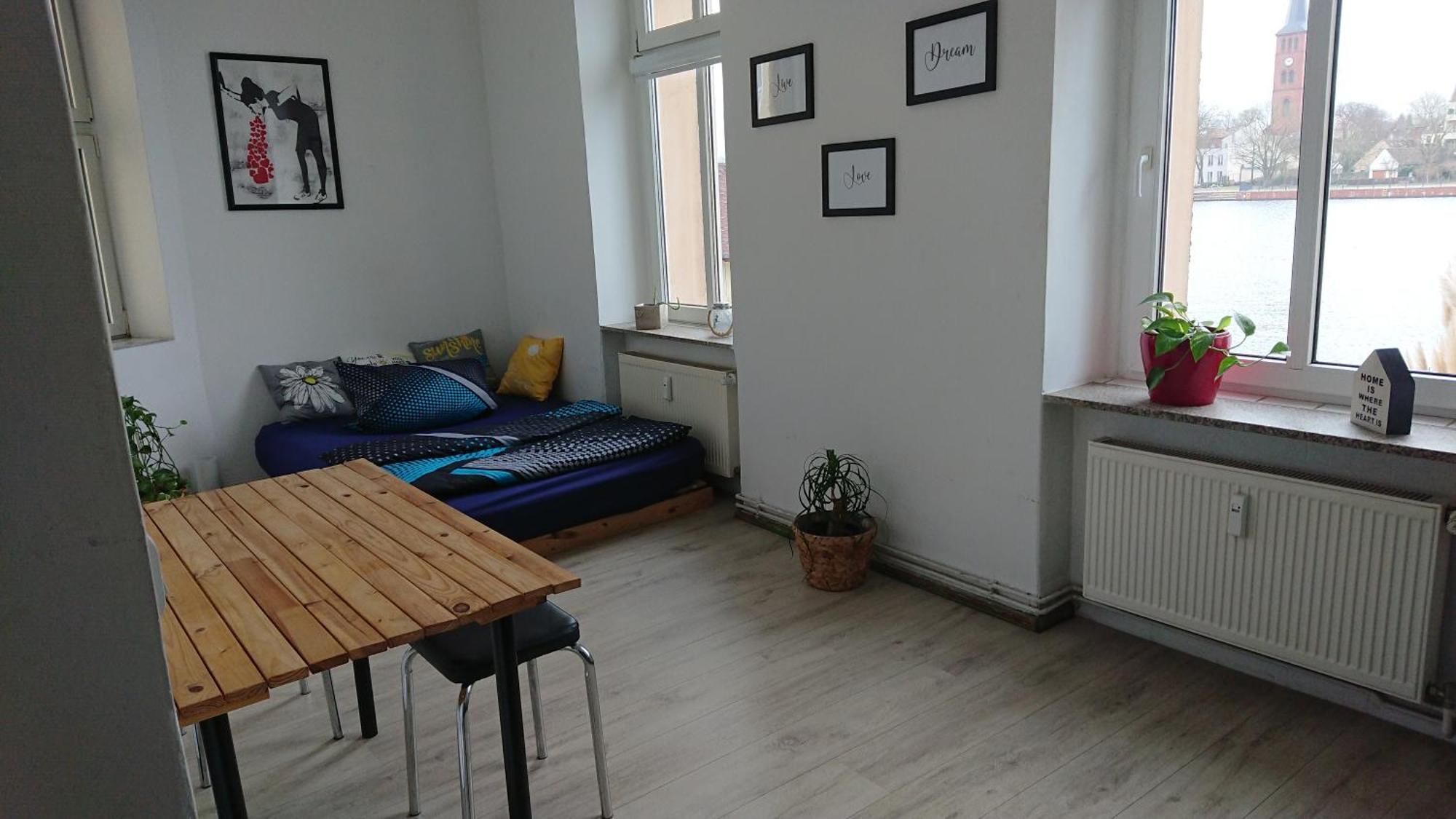 Ferienwohnung Dahme Berlin Am Wasser Exteriér fotografie