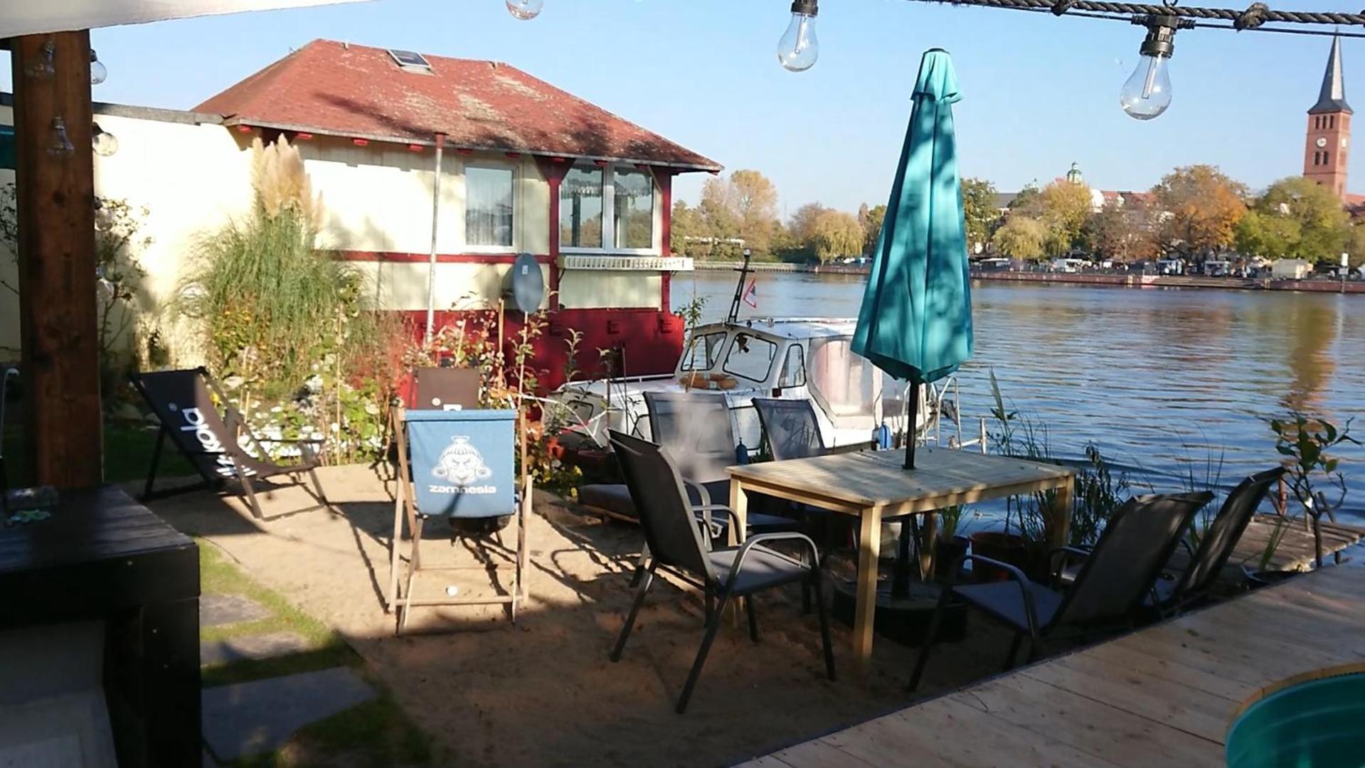 Ferienwohnung Dahme Berlin Am Wasser Exteriér fotografie