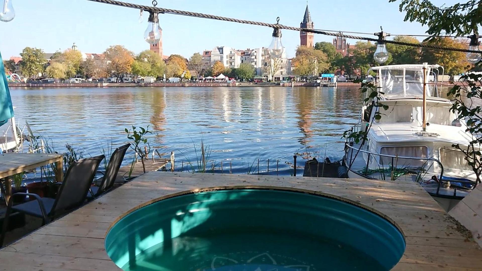 Ferienwohnung Dahme Berlin Am Wasser Exteriér fotografie