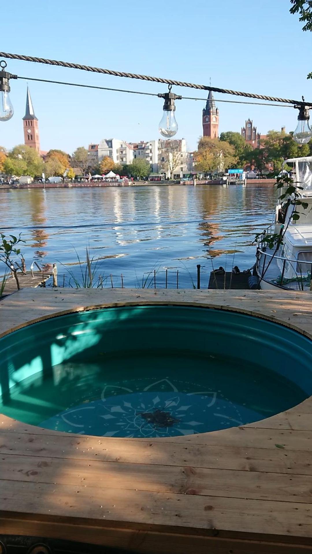 Ferienwohnung Dahme Berlin Am Wasser Exteriér fotografie