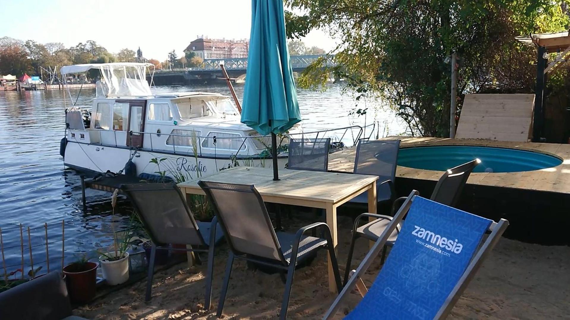 Ferienwohnung Dahme Berlin Am Wasser Exteriér fotografie